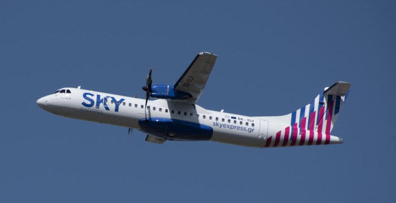 Sky Express’in Iraklio-Paris uçuşları Kasım ayına kadar devam edecek