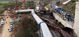 AB kurumu, Yunan demiryolu iletişiminin ilkel durumu nedeniyle alarma geçti