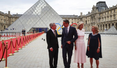 Mitsotakis, Olimpiyatların açılış töreni için Paris’te