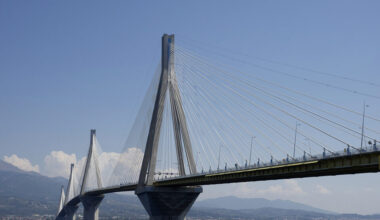 Rio-Antirrio köprüsü 20. yıl dönümünde
