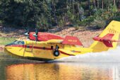 12 yeni Canadair uçağının üretimi başladı