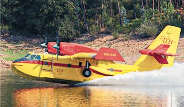 12 yeni Canadair uçağının üretimi başladı