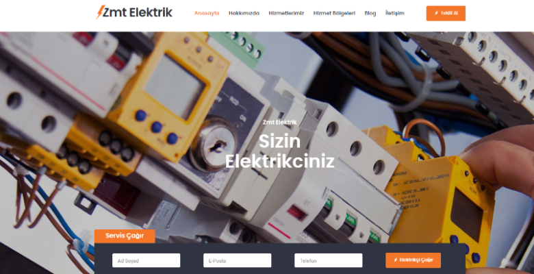 Ümraniye’de Profesyonel Elektrikçi Hizmetleri | ZMT Elektrik