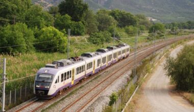 Tren yolunu kaybettikten sonra demiryolu güvenliği tekrar incelemeye alındı