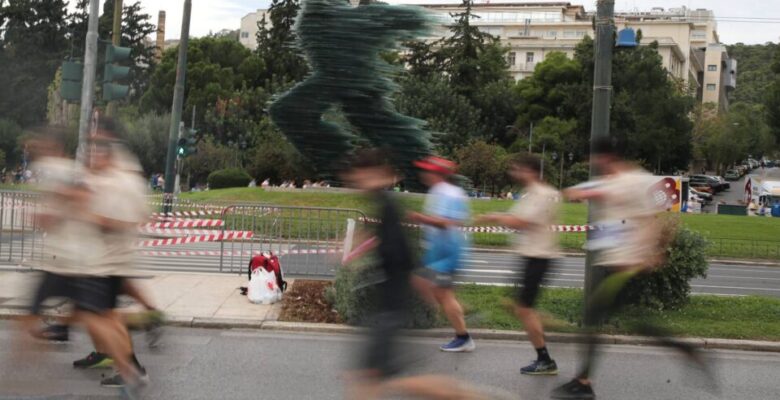 41. Gerçek Maraton için Atina’nın merkezinde trafik kısıtlamaları