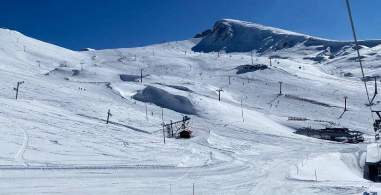 Imathia’da kayıp kayakçı için arama çalışmaları sürüyor