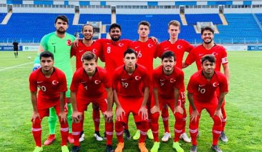 U19 Milli Takımı’nın Belarus maçları aday kadrosu açıklandı