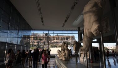 Akropolis Müzesi, Uluslararası Müze Günü’nde ücretsiz giriş imkanı sunuyor