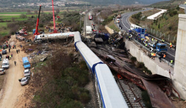 AB kurumu, Yunan demiryolu iletişiminin ilkel durumu nedeniyle alarma geçti