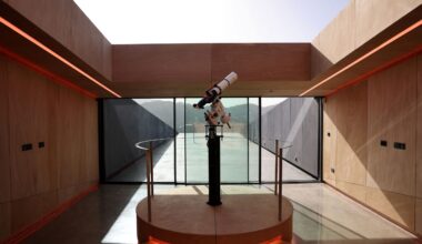 ‘Uzay Gemisi’ gözlemevi Kıbrıslı yıldız gözlemcilerine son sınıra bir göz atma fırsatı sunuyor