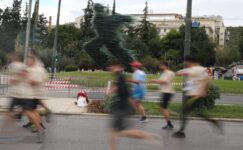 41. Gerçek Maraton için Atina’nın merkezinde trafik kısıtlamaları