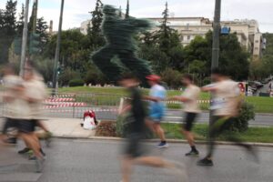 41. Gerçek Maraton için Atina’nın merkezinde trafik kısıtlamaları