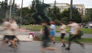 41. Gerçek Maraton için Atina’nın merkezinde trafik kısıtlamaları