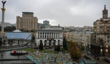 Yunanistan’ın Kiev Büyükelçiliği, artan hava saldırısı tehdidi nedeniyle güvenlik nedeniyle kapatıldı