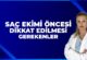 Denizli’de Saç Ekimi Öncesi Dikkat Edilmesi Gerekenler